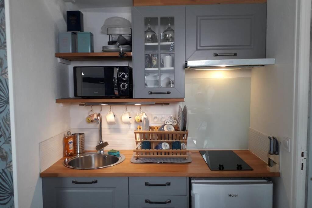 Loft Haut De Gamme Centre Montargis, Place De Parking, Local A Velos, Linge De Lits Et Serviettes, Coin Riviere Amenage, Hamac, Epicerie, Velos En Option, Tout Confort Jusqu'A 4 Voyageurs Buitenkant foto